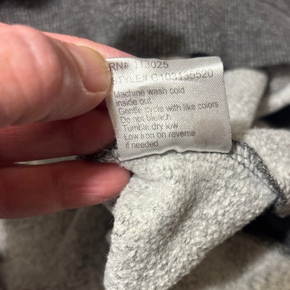 Messy Bun Just Chillin’ Gray Pumpkin Spice Crewneck Sweatshirt - Picture 7 of 9